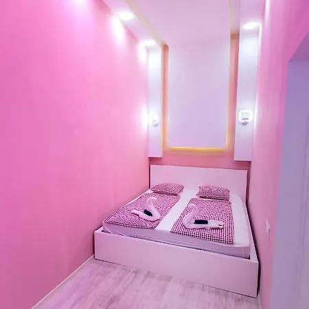 דירה Luxury Ambiance Residency 4Br-2Ba בודפשט